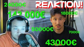 HEFTIG! Die KOSTEN zu Mann im Mond Akt 1 | Zazu Reaction