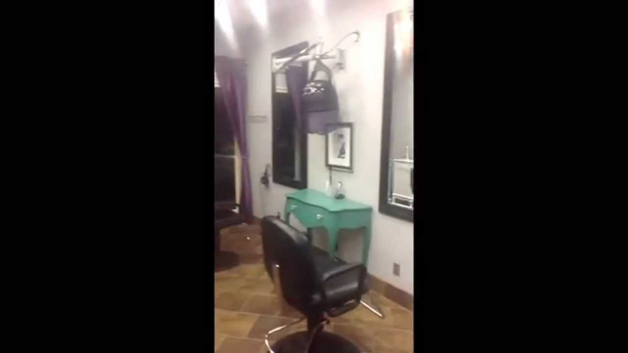 to Salon Hue inside of Sola Salon Studios in Cary, North