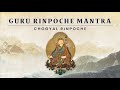 Guru rinpoche  mantra by chogyal rinpoche