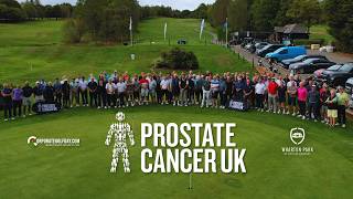 OVER £10,000 RAISED ⛳ Golf Day for Prostate Cancer UK | Wharton Park | Corporate Golf Day