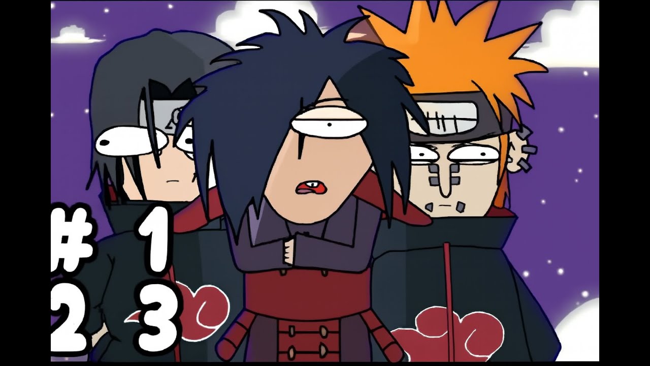 Indian Naruto Parody Part 1 And  2 And  3 Animation