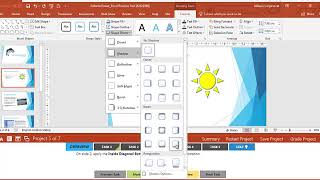 GMetrix PowerPoint Excercise 1 Project5
