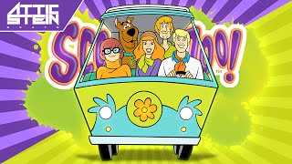 SCOOBY DOO THEME SONG REMIX [PROD. BY ATTIC STEIN] chords