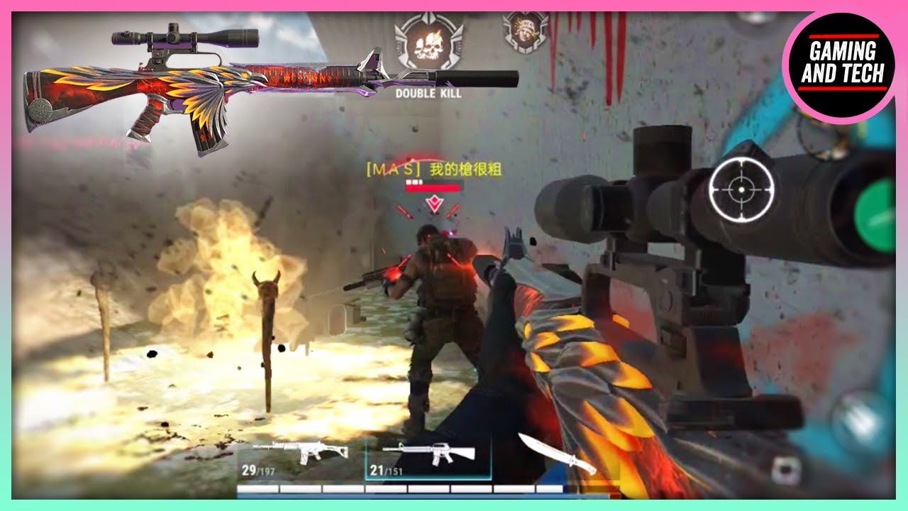 M16A2 GAMEPLAY | SEASON 21 | Modern Strike Online