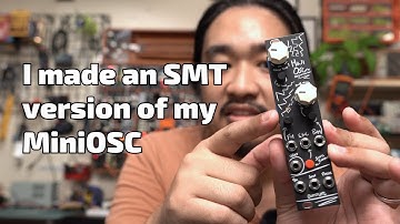 I made a better version of my DIY analog oscillator!