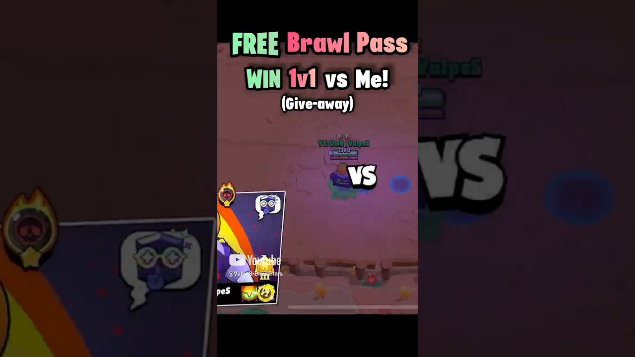 WIN = FREE Brawl Pass! ✅ Brawl Stars Giveaway!