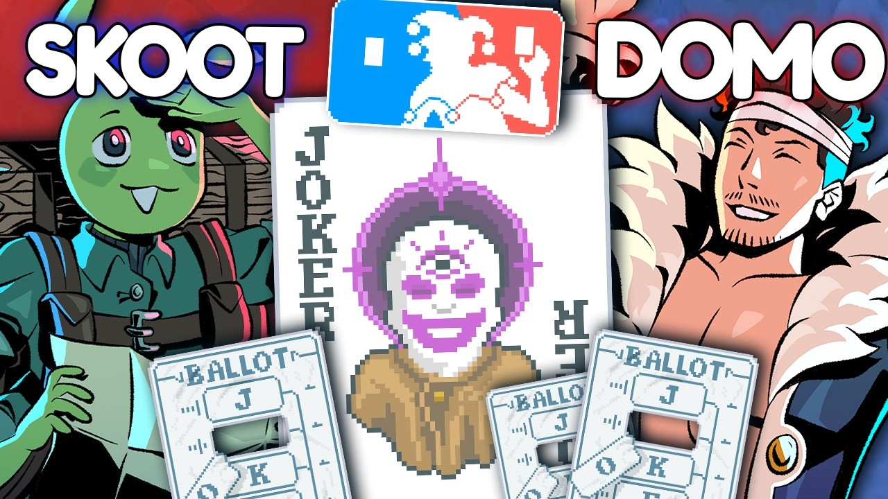 Skoottie vs CaptainDomo Full Cast VOD