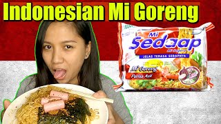 Download lagu How to Cook MI SEDAAP MI GORENG | Filipino Couple eats Mi Sedaap Indonesian Instant Noodles (ENG CC)
