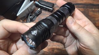 Nitecore P10iX Flashlight Kit Review! screenshot 3