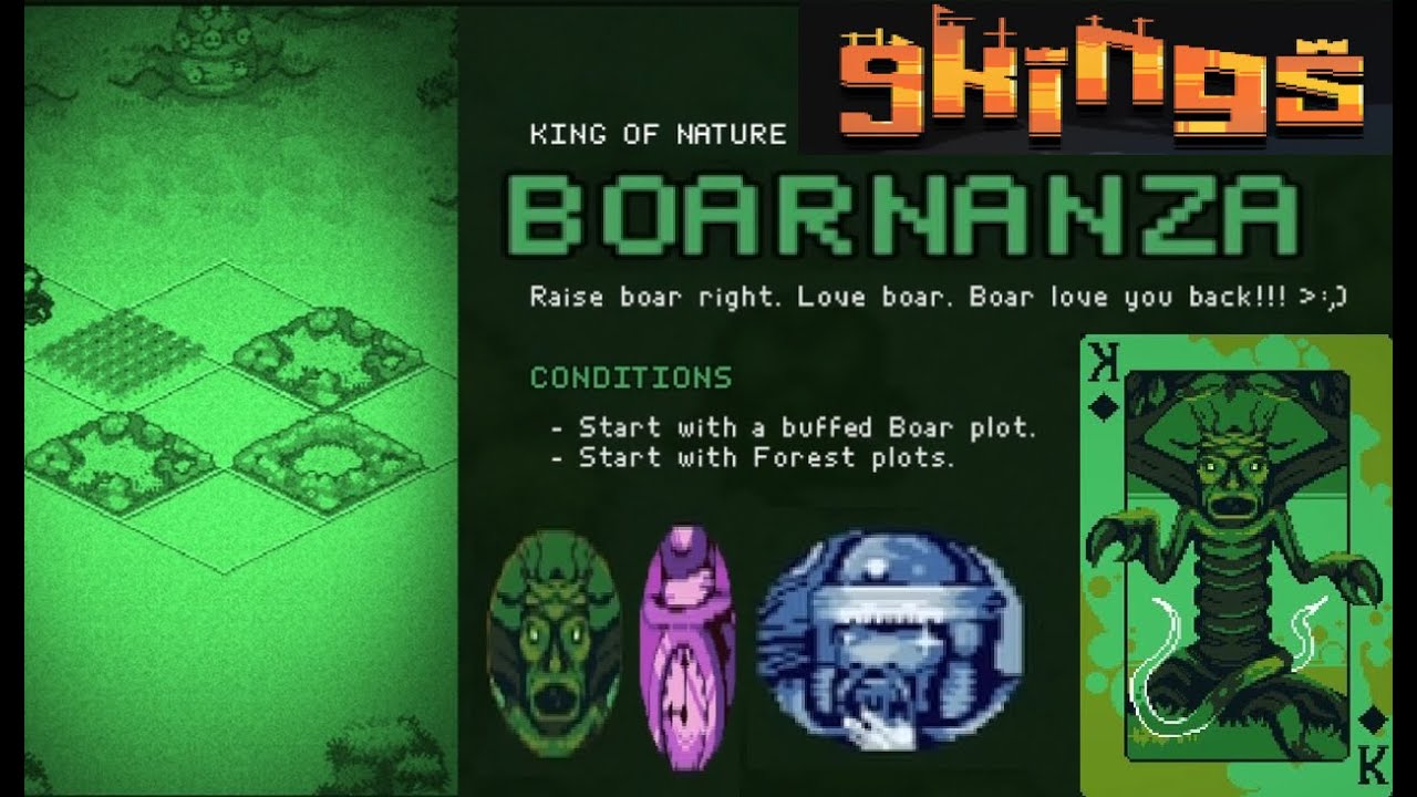 9 КОРОЛЕЙ!! ЗАДАНИЯ! Король ПРИРОДЫ!! КАБАНЫ, КАБАНЫ, КАБАНЫ! 6