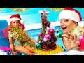 Barbie fte nol  la piscine vido avec poupes pour fille le sapin juste dans leau