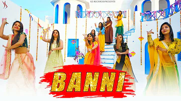 BANNI - Official Video | Kapil Jangir Ft. Komal Kanwar Amrawat | Rajasthani Song | KS Records