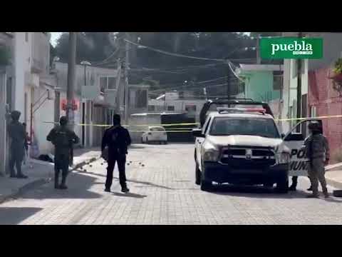 Balacera en Chachapa, Puebla dejó como saldo un muerto