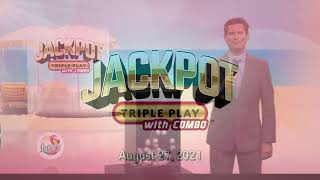 Jackpot Triple Play and Fantasy 5 20210827