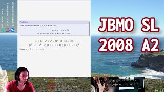 JBMO Shortlist 2008 A2: I guess it's another inequality