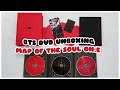 ✨ BTS MAP OF THE SOUL ON:E DVD UNBOXING + PHOTOBOOK FLIP THROUGH | 방탄소년단