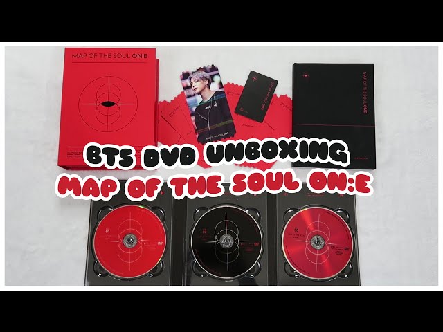 ミュージック BTS Map of the soul on:e DVD BTS map of the soul on:e dvd Factory Sealed NEW one concert
