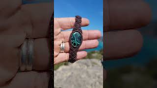 #malachit #malachite #malachita #macramebracelets #macrame #stone_flow_vibes #raisethevibration