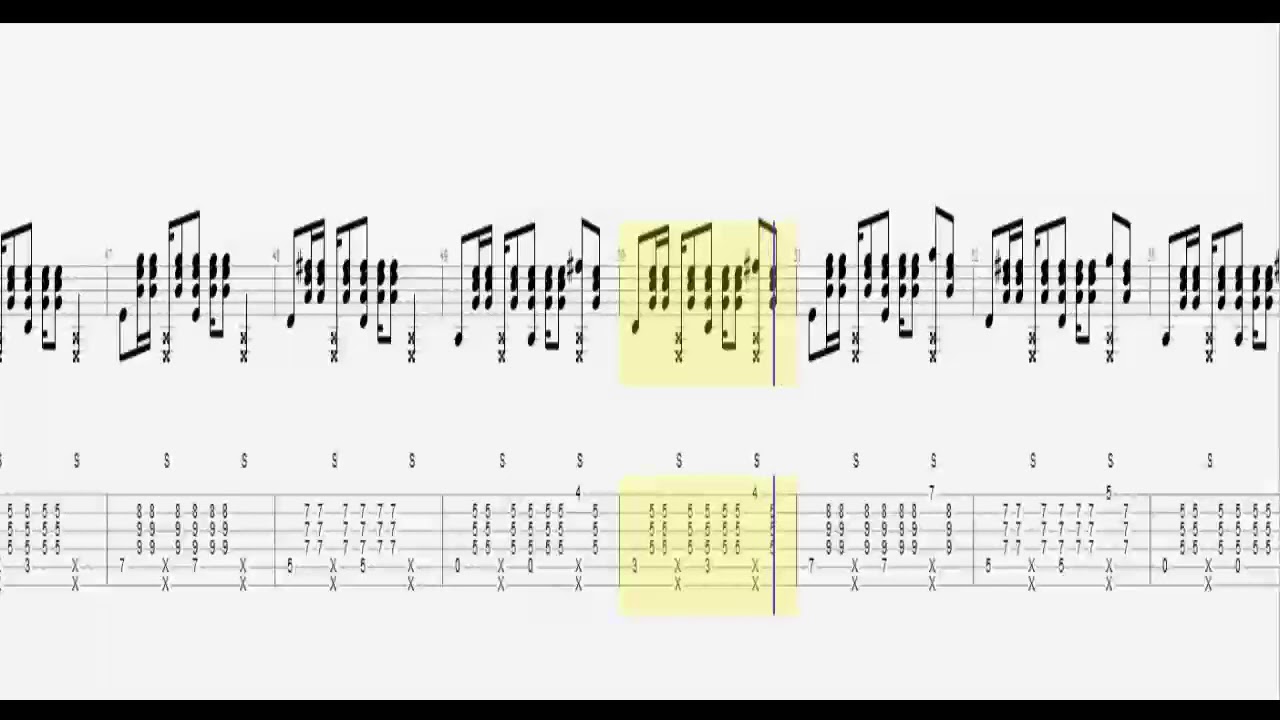 Daft Punk Get Lucky Guitar Fingerstyle Free Tab & Lesson YouTube