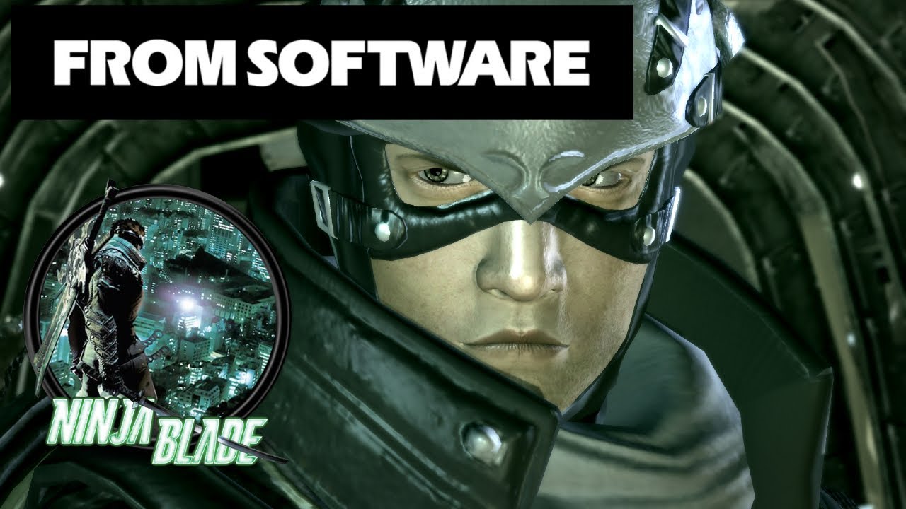 The FORGOTTEN From Software Video Game - Ninja Blade