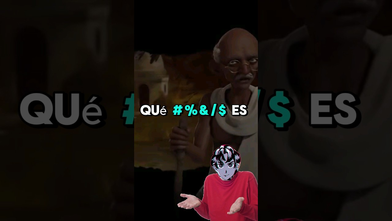 QUE CAR*** ES GANDHI #shorts #sabiasque #civilization