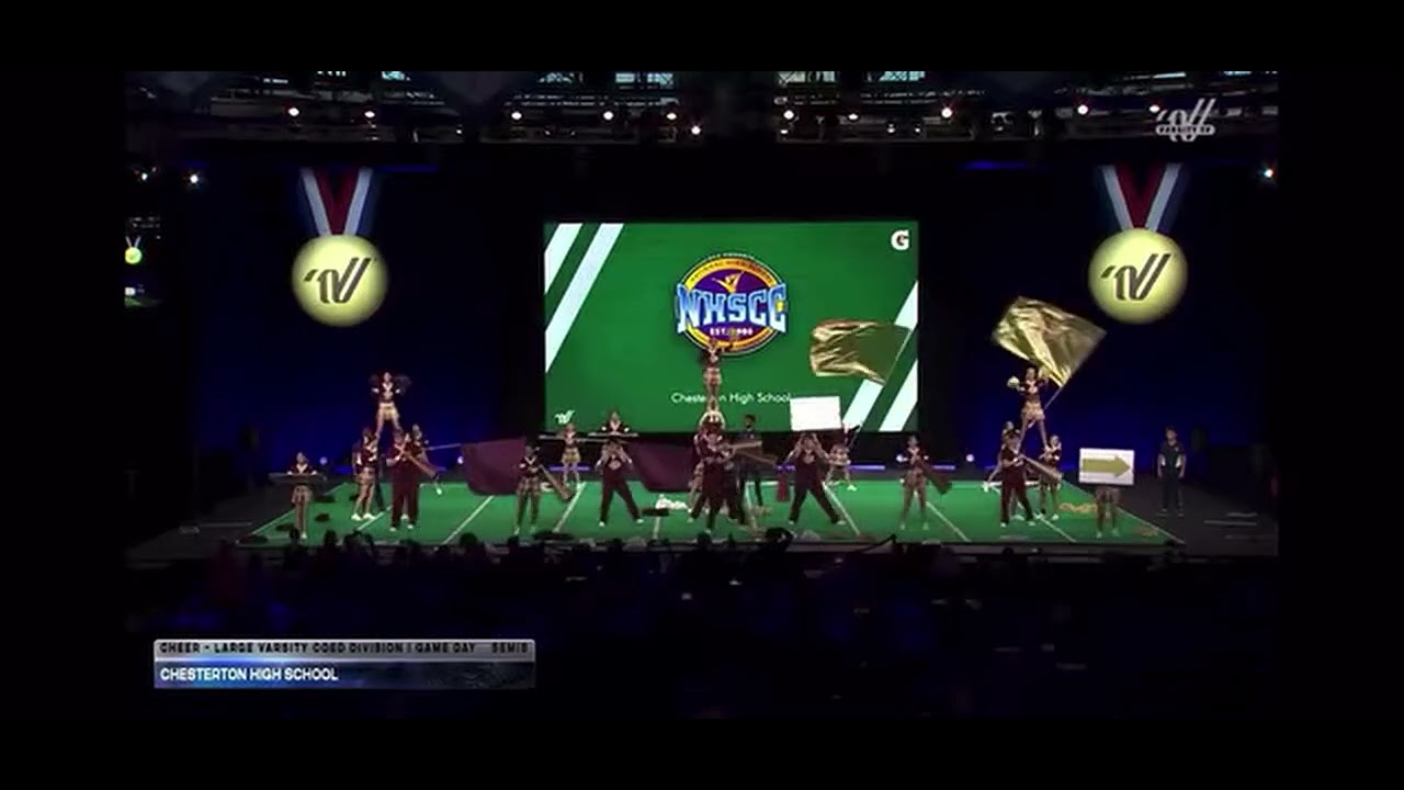 CHS Coed Cheer 2026 Nationals