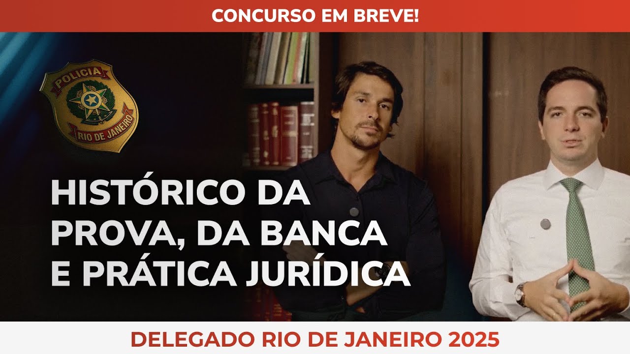 DELEGADO RJ 2025: como se preparar e conquistar aprovação