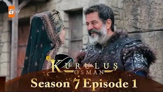 Kurulus Osman Season 7 Episode 1 | In Urdu Bey Atv |