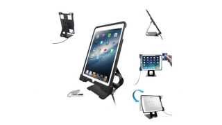 Anti-Theft Security Case with Stand for iPad Air and iPad Air 2