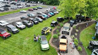First Jeeps and Java of the Year!  Huge Turnout!  Must See!