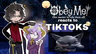 OBEY ME! REACTS TO TIKTOKS | FT. OM! BROTHERS & MC | 2X | ERIWINKZ | #OBEYME