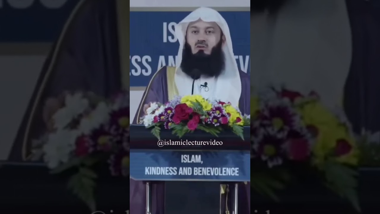 Watch The Beggars! – Mufti Menk