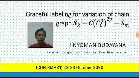 Graceful labeling for variation of chain graph, ICON-SMART, October 22-23, 2020