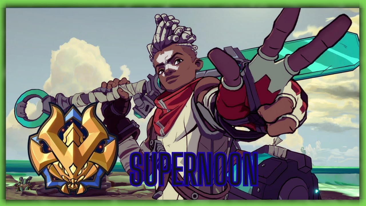 Welcome To Mixup City! Supernoon Darius X Ekko 2XKO High Level Compilation