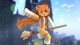 Teaching At A MAGIC ACADEMY in MINECRAFT?!