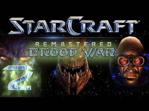 Видео: Starcraft Broodwar - COOP - Прохождение кампаний - Протоссы #2