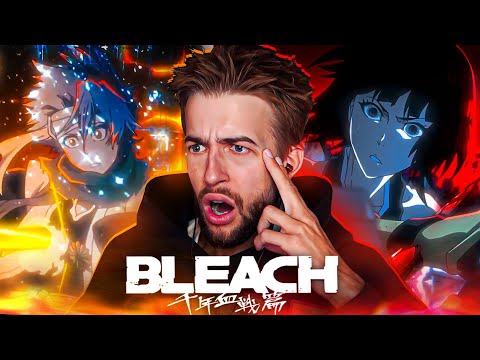 THE QUINCIES KILL EVERYONE... BLEACH TYBW Episode 15 Reaction