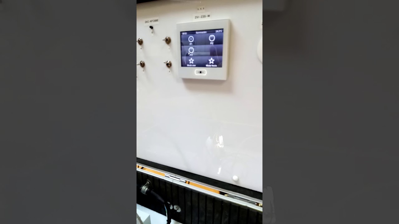 Práctica 10 KNX Escenas