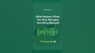 E021: What Happens When You Stop Managing Everything Manually PropTech #AdvanceCM #shorts