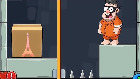 Prison Pin Rescue Gameplay Level Solution/ Pull The Pin Mobile Game
