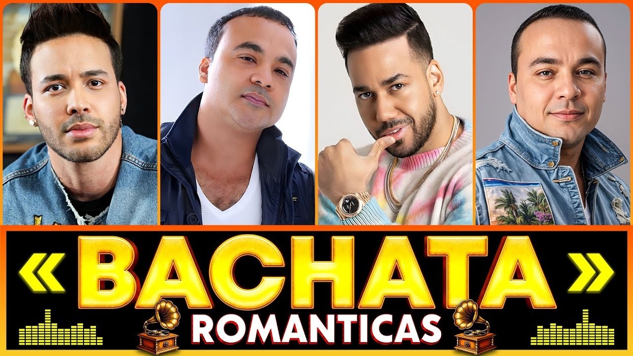 SENSATIONAL BACHATA VIBES: ROMEO SANTOS, ZACARIAS FERREIRA, HECTOR ACOSTA, FRANK REYERS