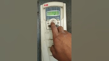 VFD Ki Frequency change kaise kare