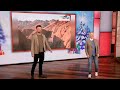 Josh Duhamel & Ellen Hand Out Relaxing & Restoring Gifts for Day 3 of 12 Days