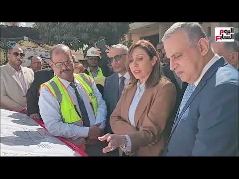 وزيرة الثقافة توجه بإعادة تشكيل مبنى قصر ثقافة الطفل بسوهاج