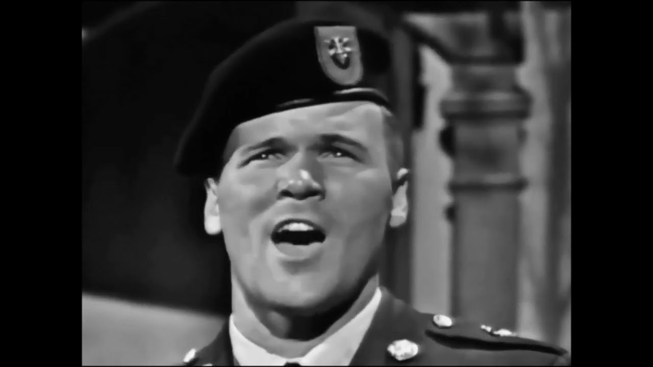 The Ballad Of The Green Berets - S. Sgt. Barry Sadler