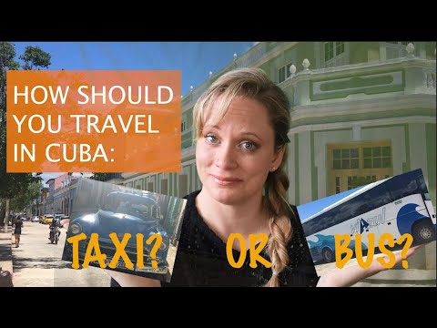 Video: How To Travel Around Cuba