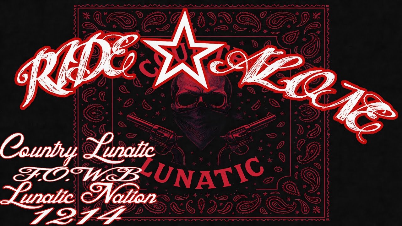 Ride Alone ☆ Country Lunatic 