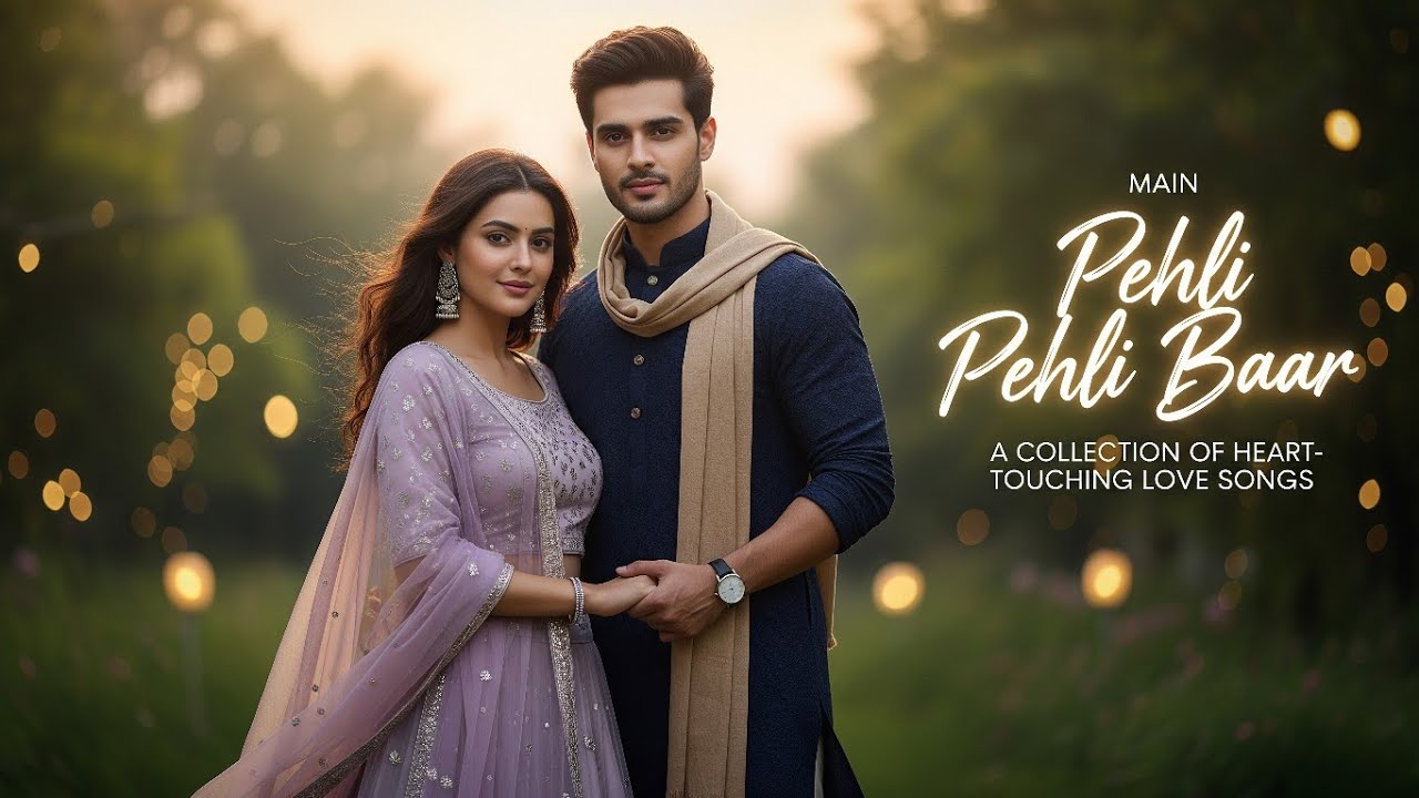 Pehli pehli baar 💞 | new Bollywood romantic song | Best hindi song | hits 90s song |