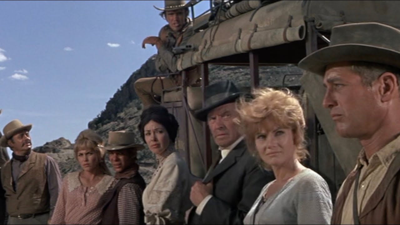 Hombre (1967) - Paul Newman | "That man don't look like no witness" | Classic Western