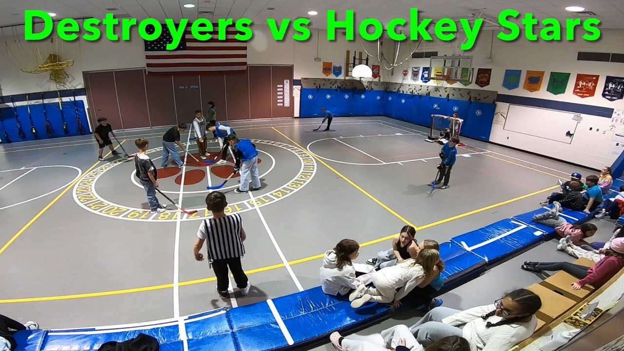 Destroyers vs Hockey Stars 